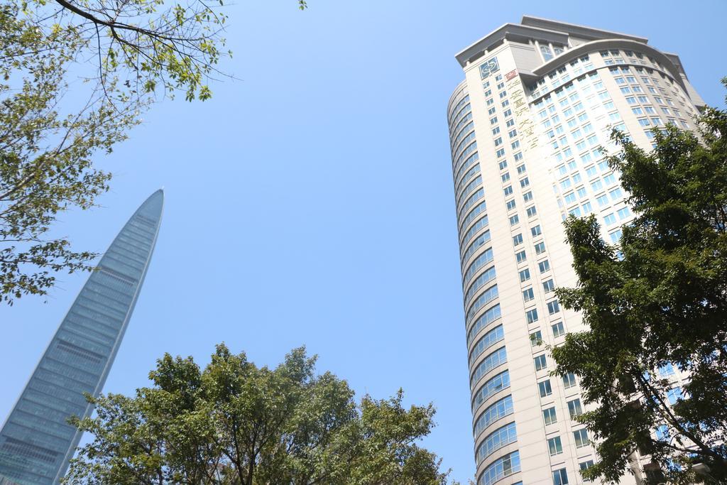 Huaan International Hotel Shenzhen Exterior photo