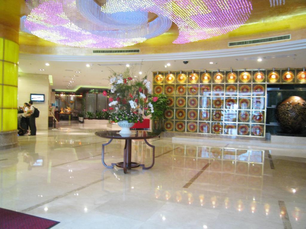 Huaan International Hotel Shenzhen Exterior photo